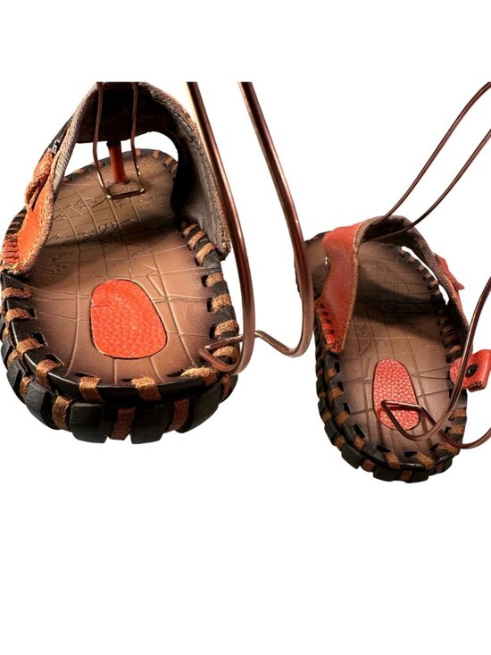 Ivan Troy Angelo Royal Comfort Mens Sandal Italy Leather Sandals Stitched Sole main image 9